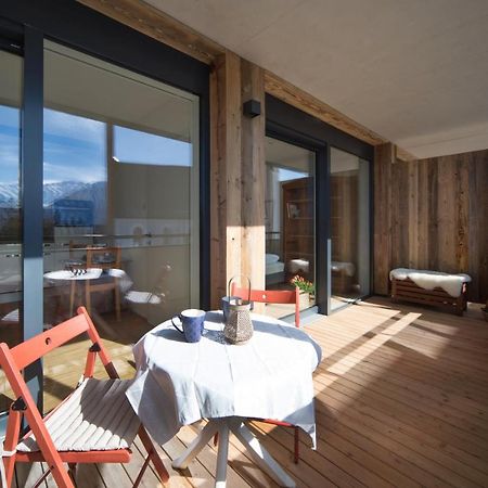 Heislerhof Apartment Mösern المظهر الخارجي الصورة