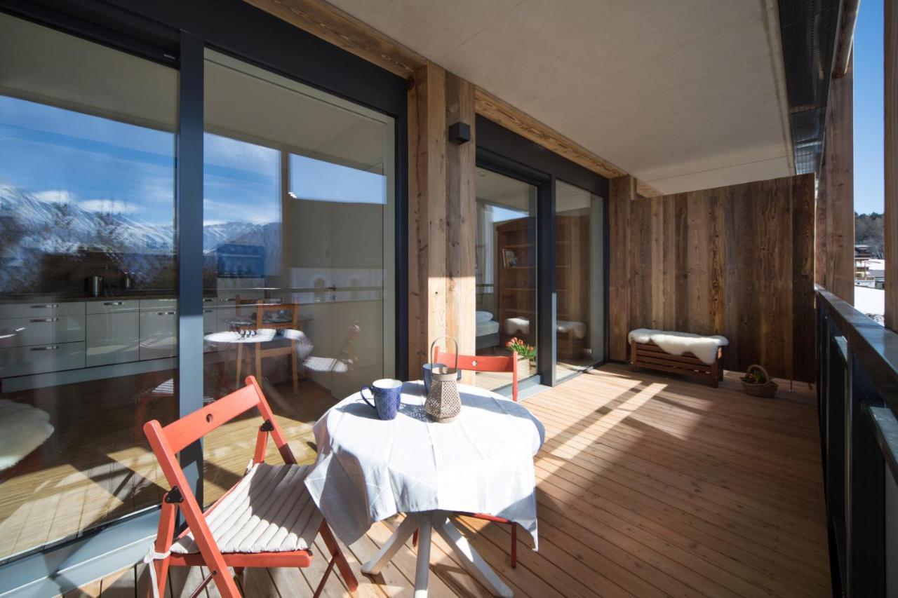 Heislerhof Apartment Mösern المظهر الخارجي الصورة