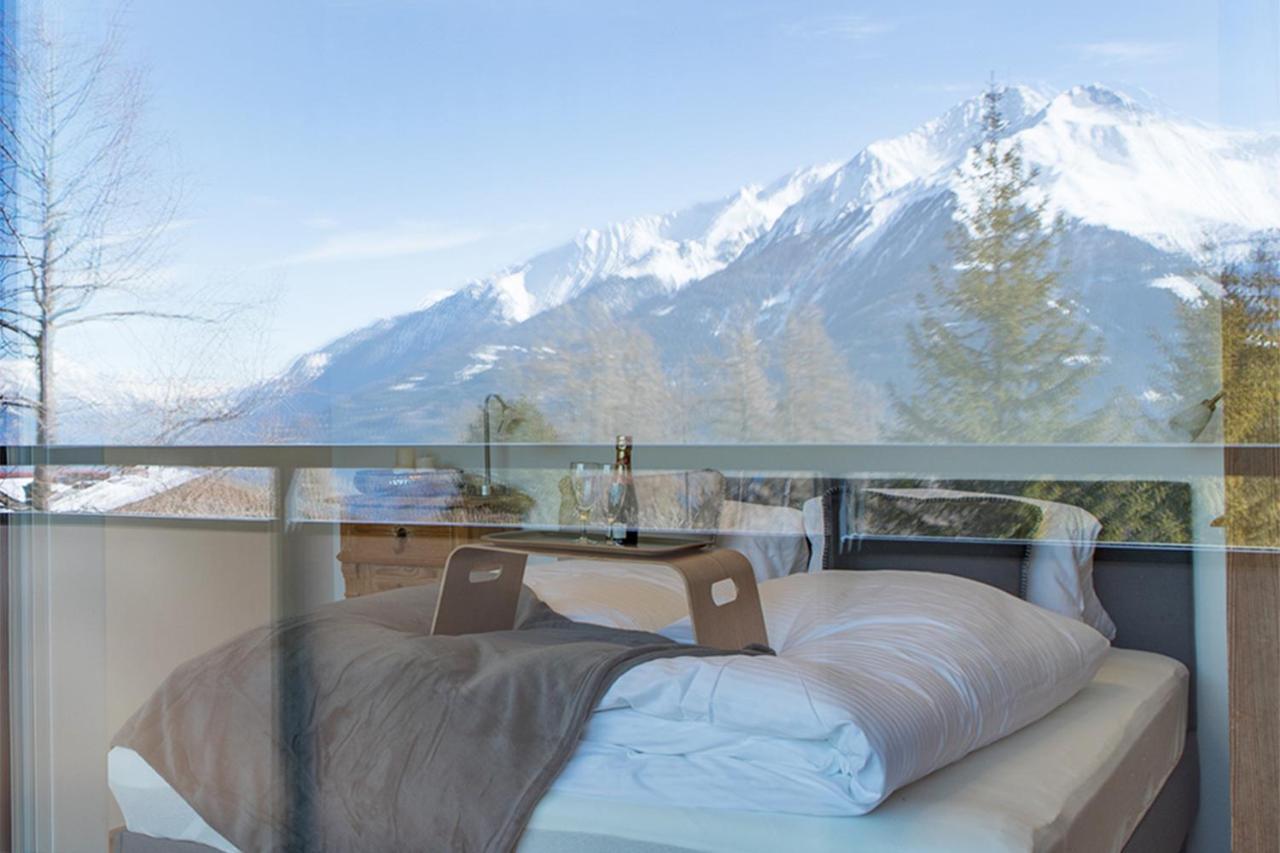 Heislerhof Apartment Mösern المظهر الخارجي الصورة